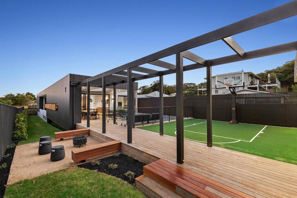 Kirks On Park - Brand New Luxury Home, Great Location Сорренто Экстерьер фото